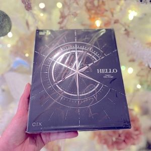 Signed CIX Debut Album